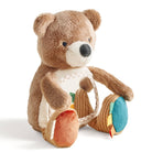 Itzy Bitzy Mirror™ – Theo le petit ours -Jouets d'éveil- Boutique LeoLudo-Itzy Ritzy Canada