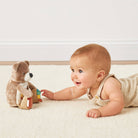 Itzy Bitzy Mirror™ – Theo le petit ours -Jouets d'éveil- Boutique LeoLudo-Itzy Ritzy Canada