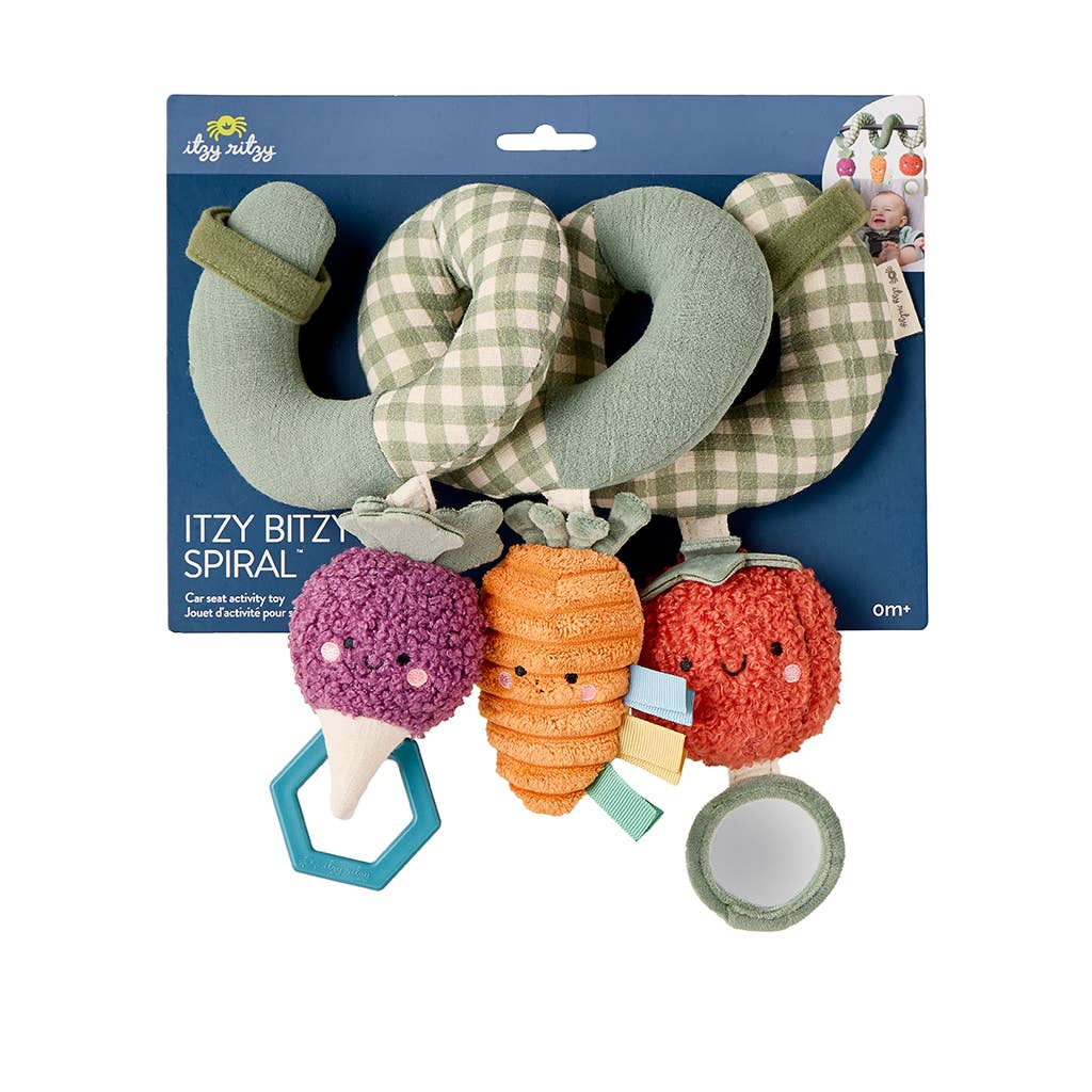 Itzy Bitzy Spiral™ – Jouet d’éveil à spirale -Jouets d'éveil- Boutique LeoLudo-Itzy Ritzy Canada
