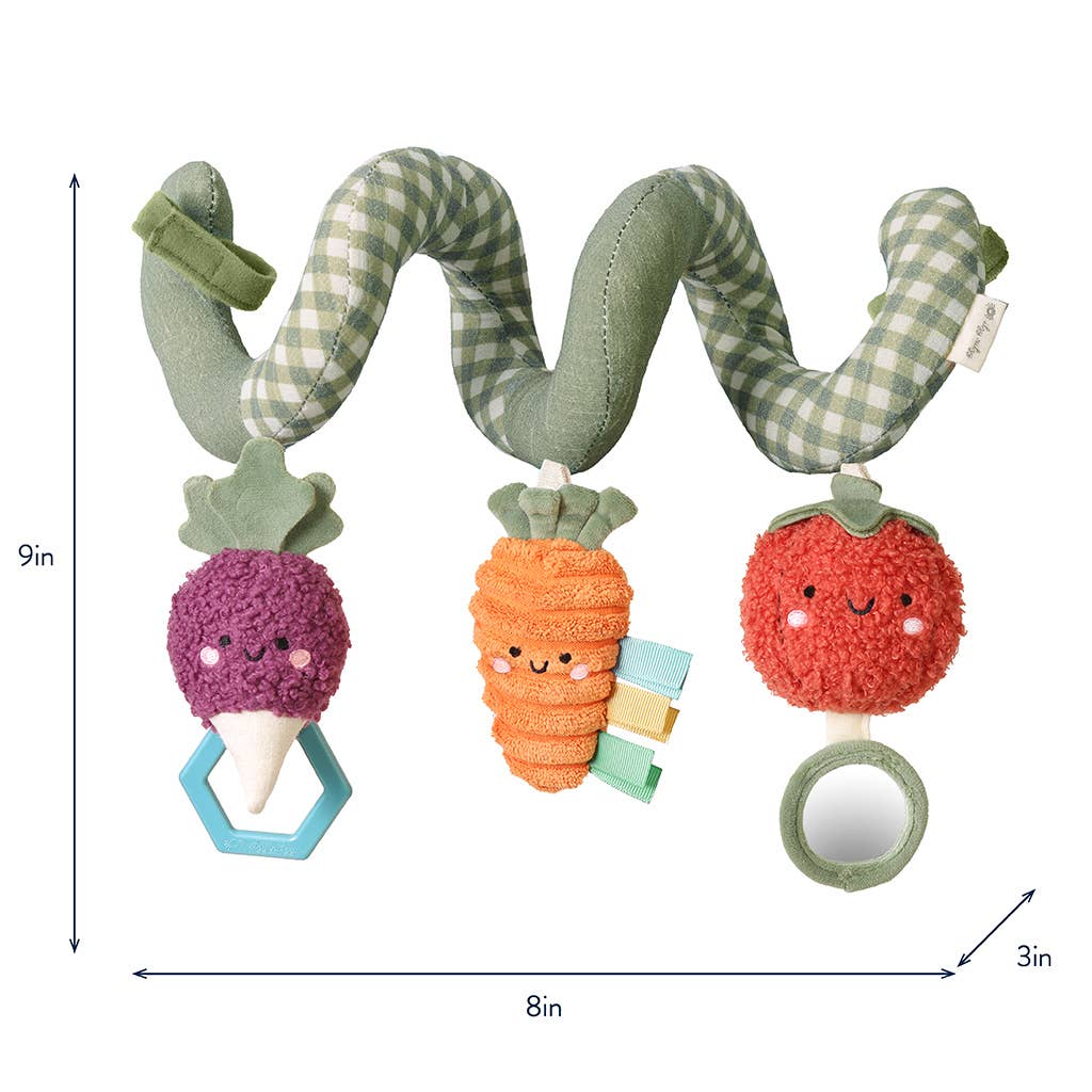 Itzy Bitzy Spiral™ – Jouet d’éveil à spirale -Jouets d'éveil- Boutique LeoLudo-Itzy Ritzy Canada