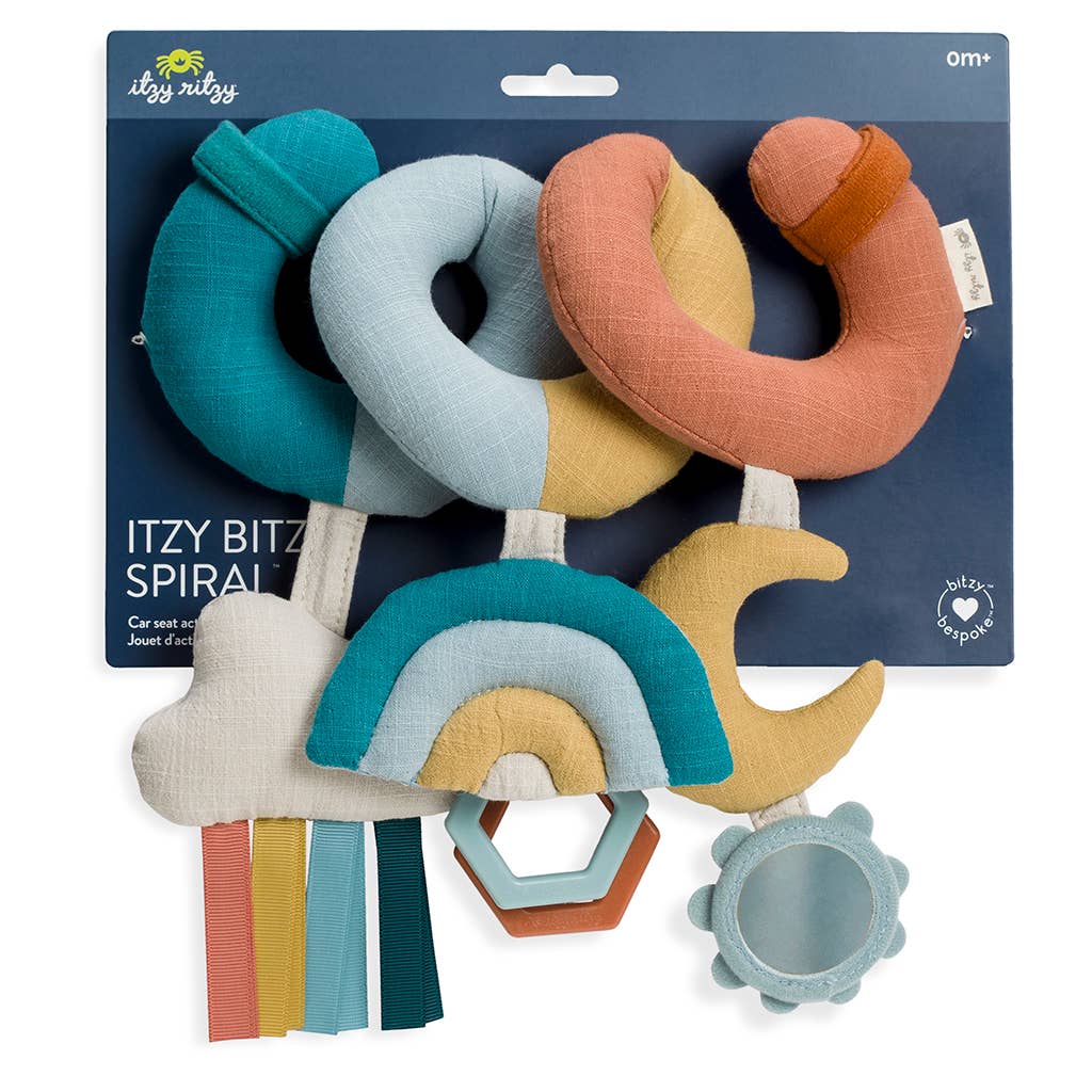 Itzy Bitzy Spiral™ – Jouet d’éveil à spirale -Jouets d'éveil- Boutique LeoLudo-Itzy Ritzy Canada