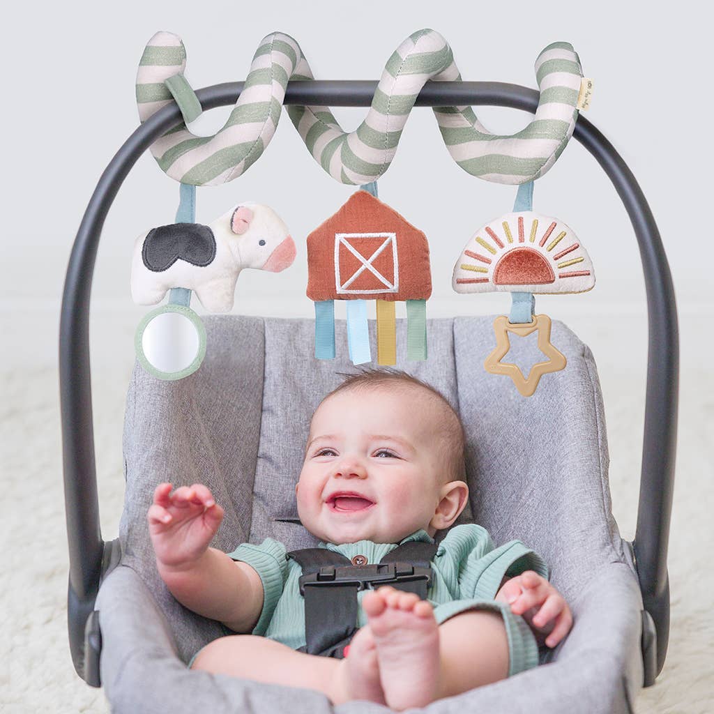 Itzy Bitzy Spiral™ – Jouet d’éveil à spirale -Jouets d'éveil- Boutique LeoLudo-Itzy Ritzy Canada