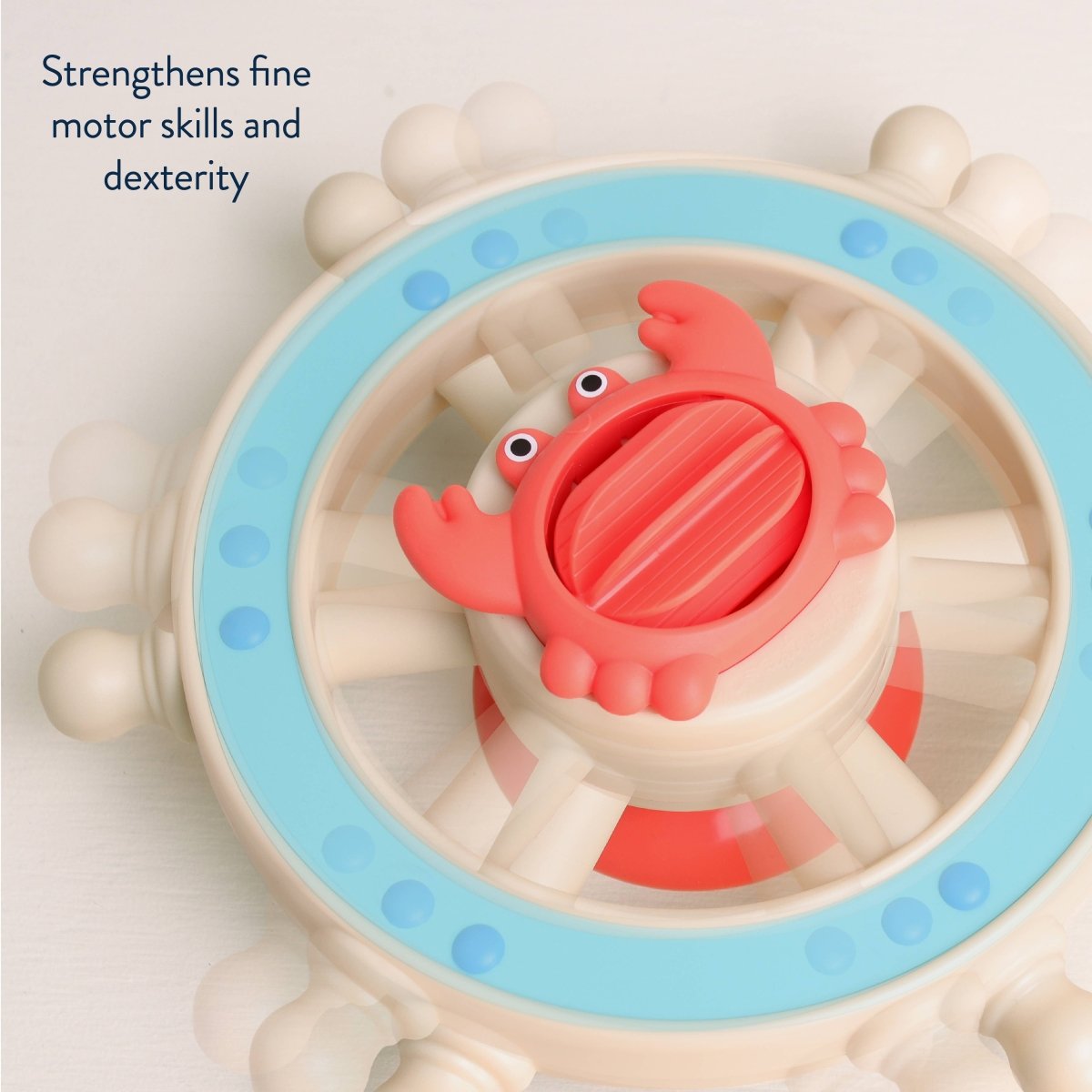 Itzy Captain™ – Volant d’activités sensoriel -Jouets d'éveil- Boutique LeoLudo-Itzy Ritzy Canada