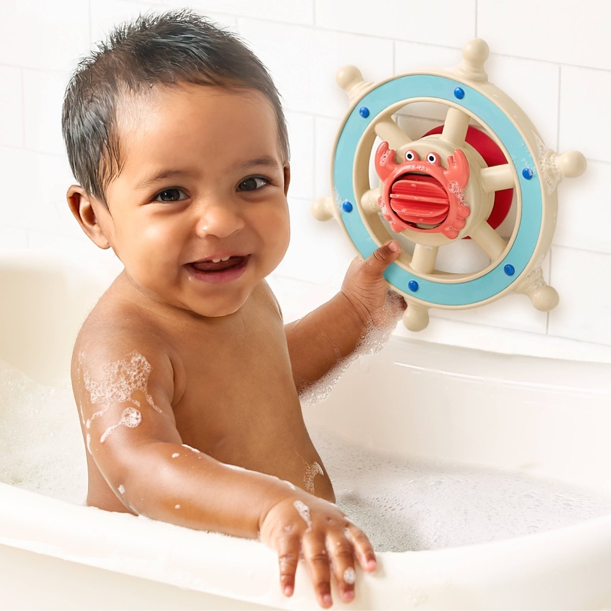 Itzy Captain™ – Volant d’activités sensoriel -Jouets d'éveil- Boutique LeoLudo-Itzy Ritzy Canada