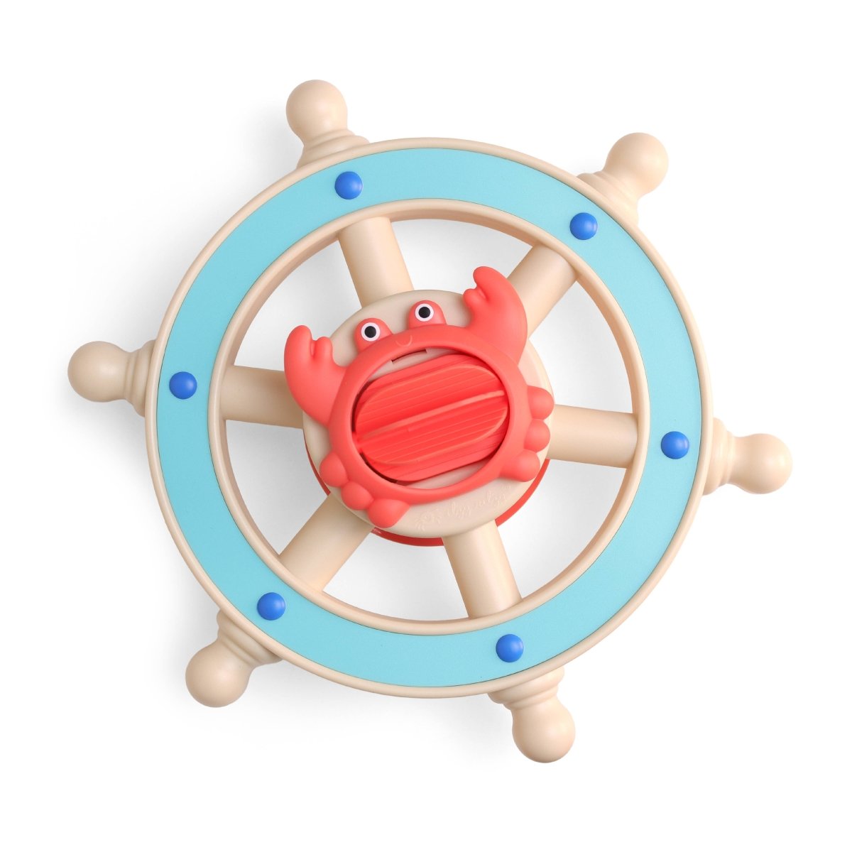 Itzy Captain™ – Volant d’activités sensoriel -Jouets d'éveil- Boutique LeoLudo-Itzy Ritzy Canada