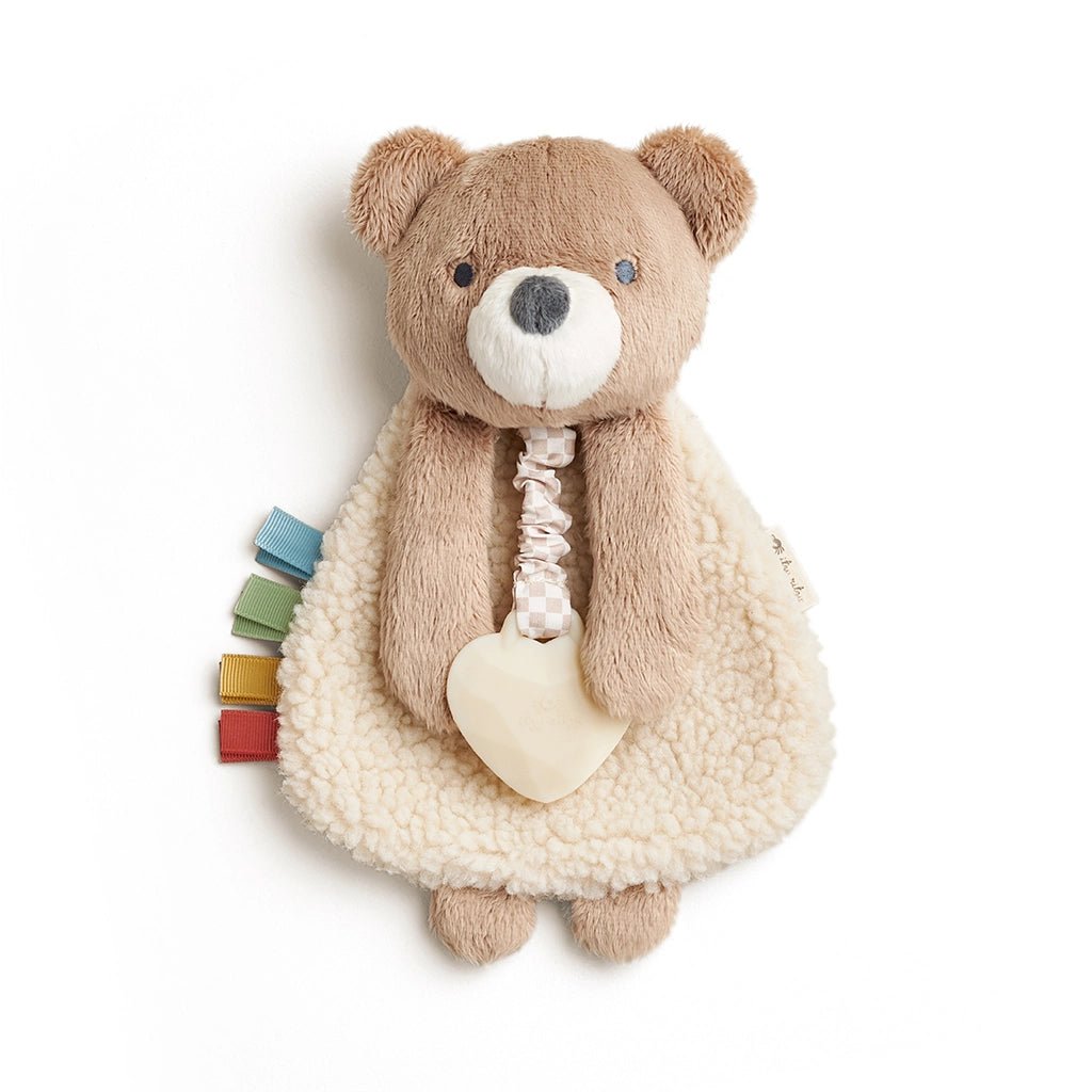 Itzy Friends Lovey™ – Doudou sensoriel -Jouets d'éveil- Boutique LeoLudo-Itzy Ritzy Canada
