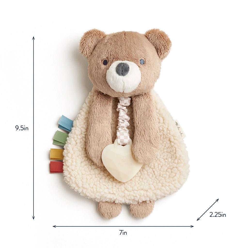 Itzy Friends Lovey™ – Doudou sensoriel -Jouets d'éveil- Boutique LeoLudo-Itzy Ritzy Canada