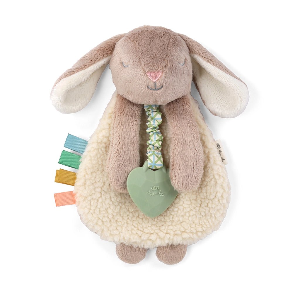 Itzy Friends Lovey™ – Doudou sensoriel Lapin -Jouets d'éveil- Boutique LeoLudo-Itzy Ritzy Canada