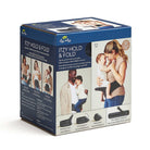 Itzy Hold & Fold™ – Porte-bébé siège de hanche -Équipement bébé- Boutique LeoLudo-Itzy Ritzy Canada