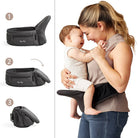 Itzy Hold & Fold™ – Porte-bébé siège de hanche -Équipement bébé- Boutique LeoLudo-Itzy Ritzy Canada