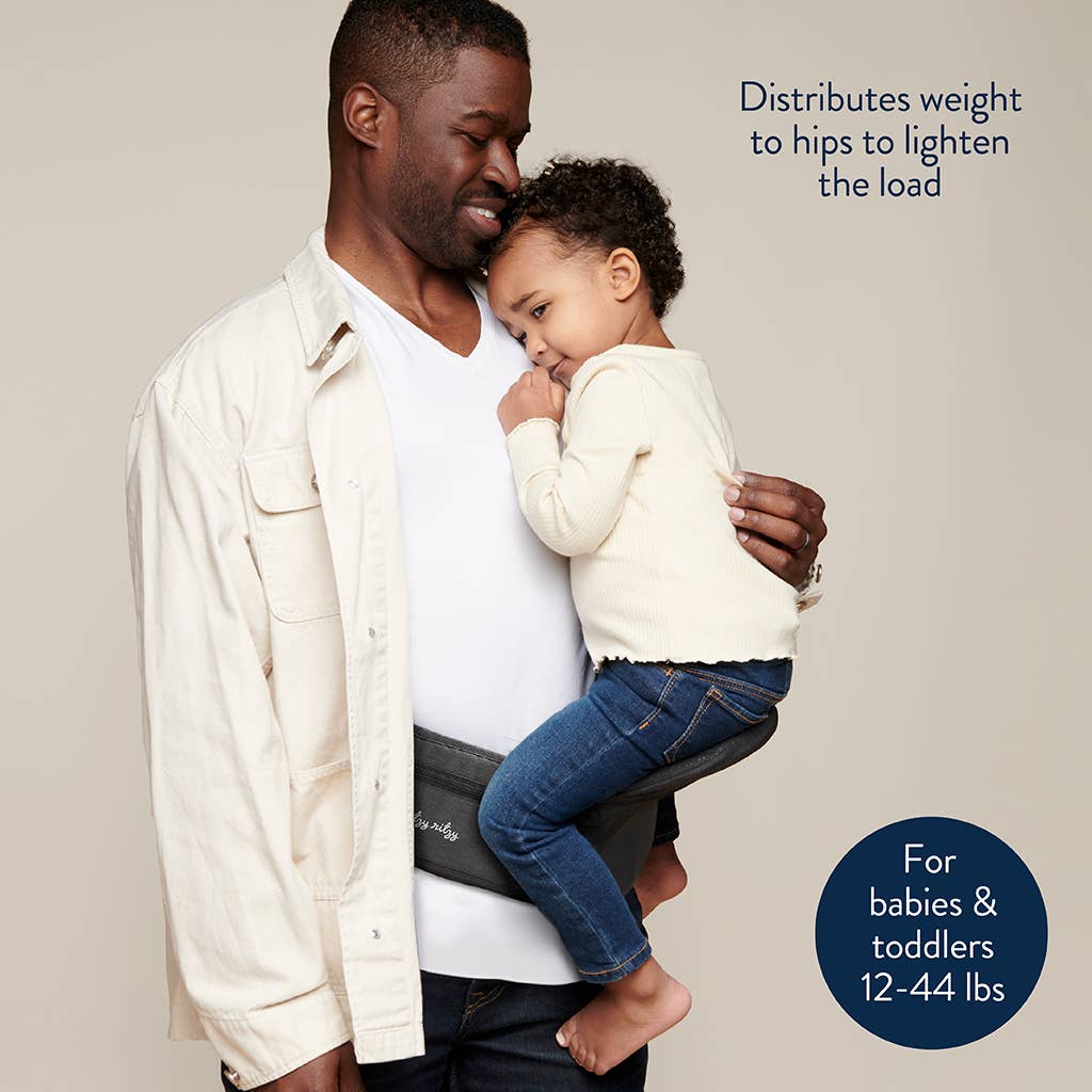 Itzy Hold & Fold™ – Porte-bébé siège de hanche -Équipement bébé- Boutique LeoLudo-Itzy Ritzy Canada