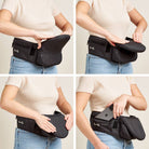 Itzy Hold & Fold™ – Porte-bébé siège de hanche -Équipement bébé- Boutique LeoLudo-Itzy Ritzy Canada