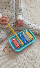 Itzy Music School – Xylophone « Sardines » -Jouets d'éveil- Boutique LeoLudo-Itzy Ritzy Canada