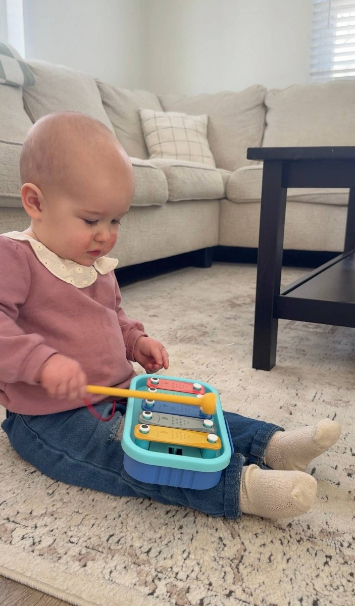 Itzy Music School – Xylophone « Sardines » -Jouets d'éveil- Boutique LeoLudo-Itzy Ritzy Canada