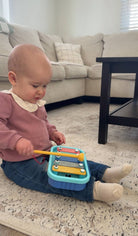 Itzy Music School – Xylophone « Sardines » -Jouets d'éveil- Boutique LeoLudo-Itzy Ritzy Canada