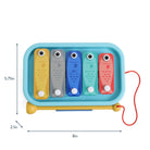 Itzy Music School – Xylophone « Sardines » -Jouets d'éveil- Boutique LeoLudo-Itzy Ritzy Canada