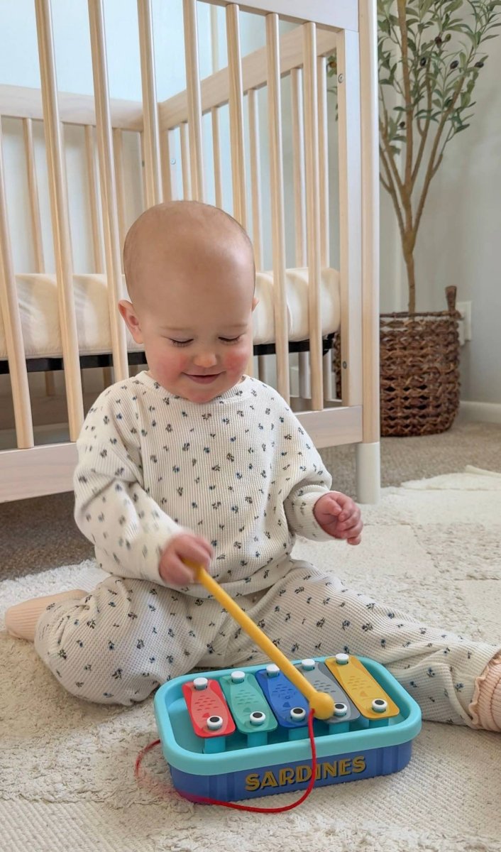 Itzy Music School – Xylophone « Sardines » -Jouets d'éveil- Boutique LeoLudo-Itzy Ritzy Canada