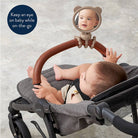 Itzy Peek Stroller Mirror™ – Miroir pour poussette -Équipement bébé- Boutique LeoLudo-Itzy Ritzy Canada