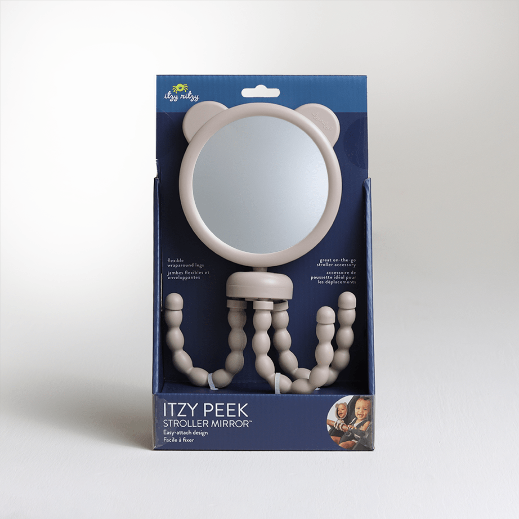 Itzy Peek Stroller Mirror™ – Miroir pour poussette -Équipement bébé- Boutique LeoLudo-Itzy Ritzy Canada