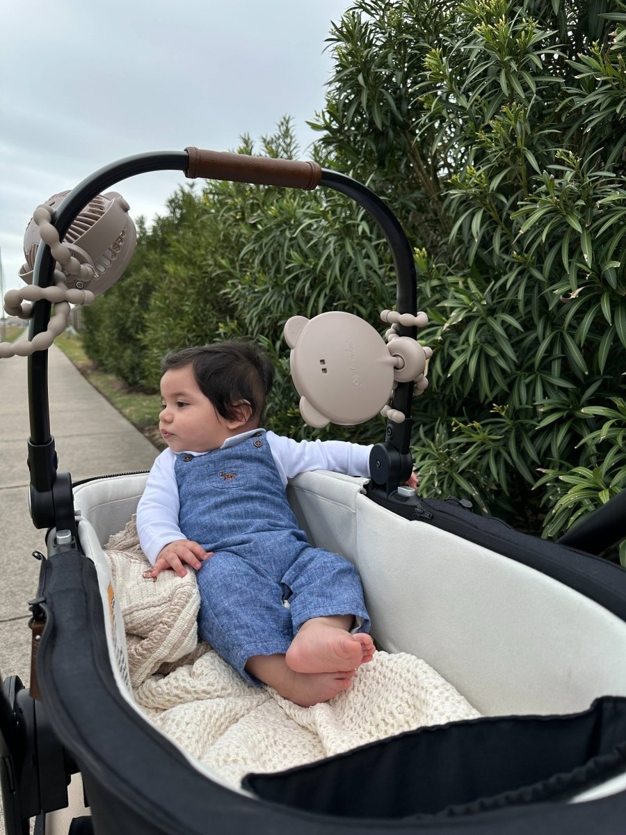 Itzy Peek Stroller Mirror™ – Miroir pour poussette -Équipement bébé- Boutique LeoLudo-Itzy Ritzy Canada