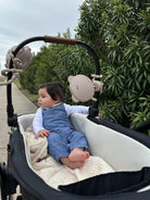 Itzy Peek Stroller Mirror™ – Miroir pour poussette -Équipement bébé- Boutique LeoLudo-Itzy Ritzy Canada