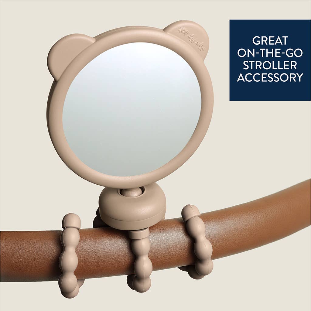 Itzy Peek Stroller Mirror™ – Miroir pour poussette -Équipement bébé- Boutique LeoLudo-Itzy Ritzy Canada