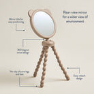 Itzy Peek Stroller Mirror™ – Miroir pour poussette -Équipement bébé- Boutique LeoLudo-Itzy Ritzy Canada