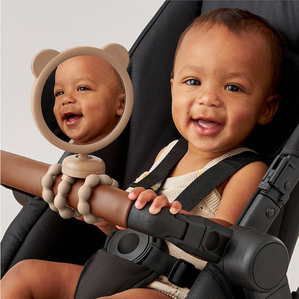 Itzy Peek Stroller Mirror™ – Miroir pour poussette -Équipement bébé- Boutique LeoLudo-Itzy Ritzy Canada