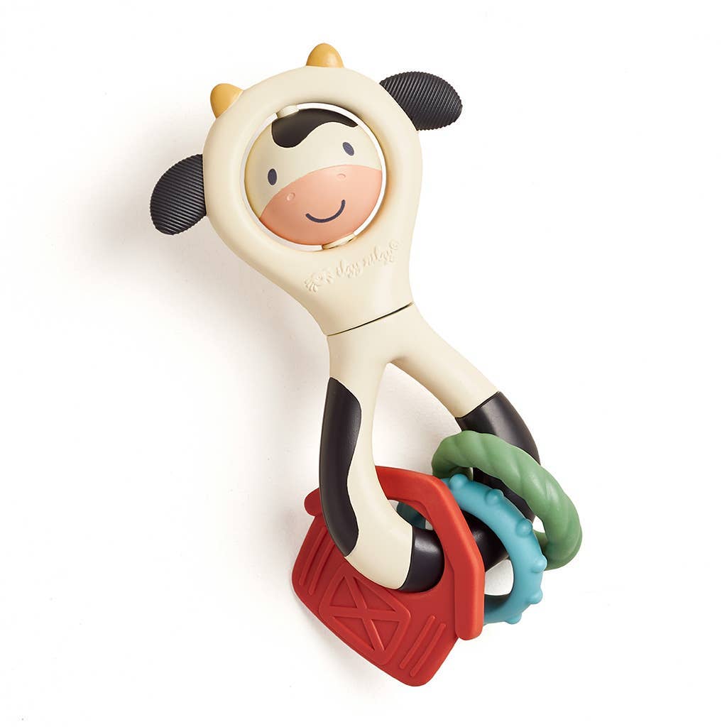 Itzy Spinner™ – Hochet et jouet de dentition sensoriel -Jouets sensoriels- Boutique LeoLudo-Itzy Ritzy Canada