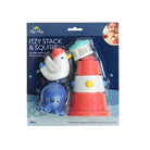Itzy Stack & Squirt™ – Phare et animaux de bain -Jouets de bain- Boutique LeoLudo-Itzy Ritzy Canada