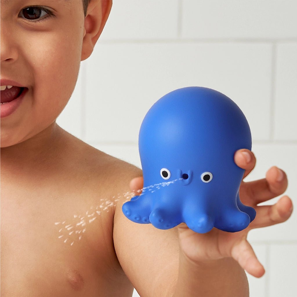 Itzy Stack & Squirt™ – Phare et animaux de bain -Jouets de bain- Boutique LeoLudo-Itzy Ritzy Canada