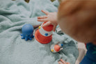 Itzy Stack & Squirt™ – Phare et animaux de bain -Jouets de bain- Boutique LeoLudo-Itzy Ritzy Canada