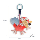 Itzy Travel Charms™ – Seaside -Jouets de dentition- Boutique LeoLudo-Itzy Ritzy Canada