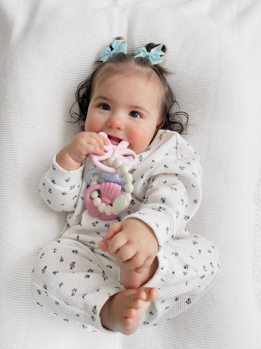 Itzy Trio™ - Trio de dentition sensoriel -Jouets d'éveil- Boutique LeoLudo-Itzy Ritzy Canada