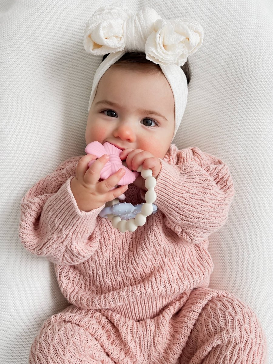 Itzy Trio™ - Trio de dentition sensoriel -Jouets d'éveil- Boutique LeoLudo-Itzy Ritzy Canada