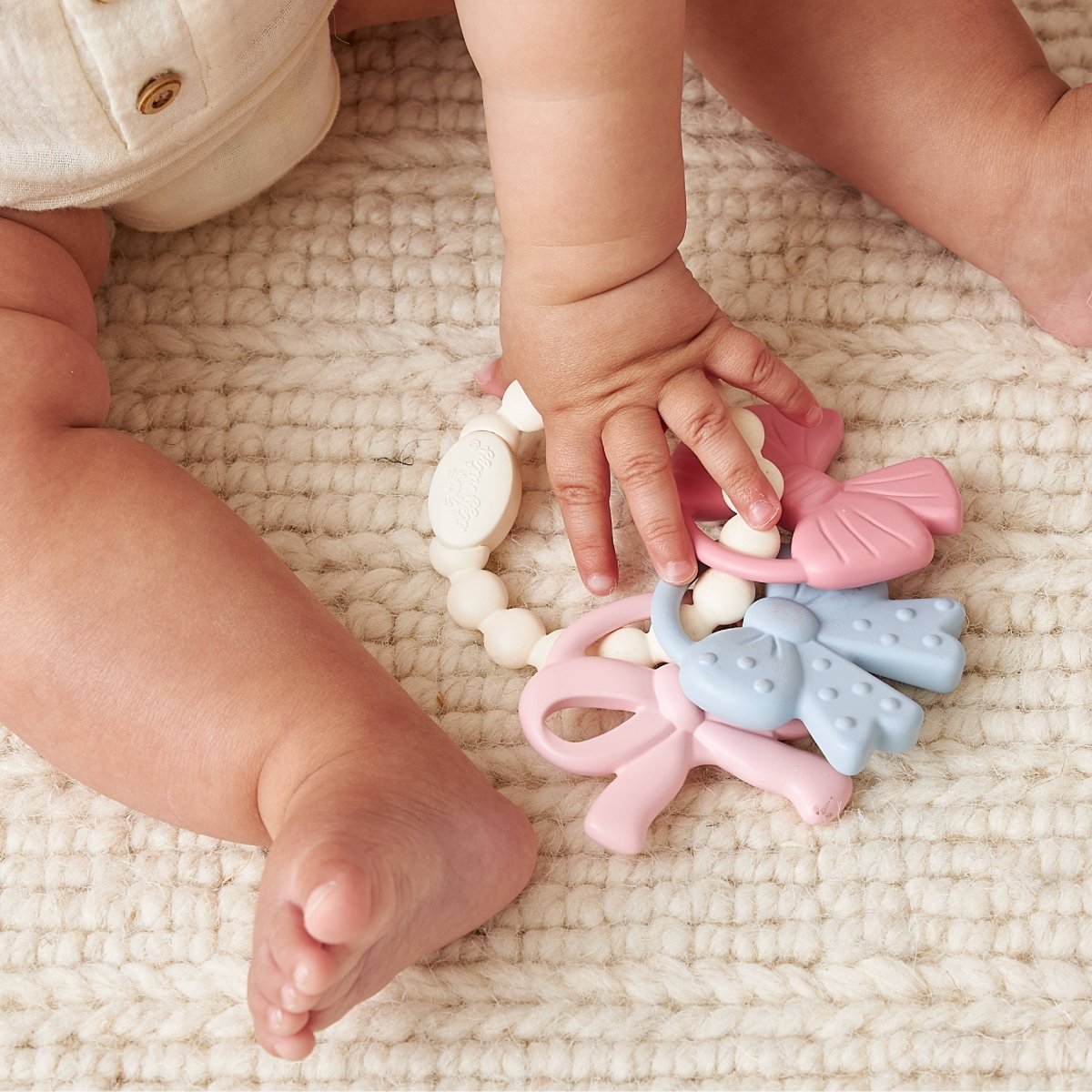 Itzy Trio™ - Trio de dentition sensoriel -Jouets d'éveil- Boutique LeoLudo-Itzy Ritzy Canada