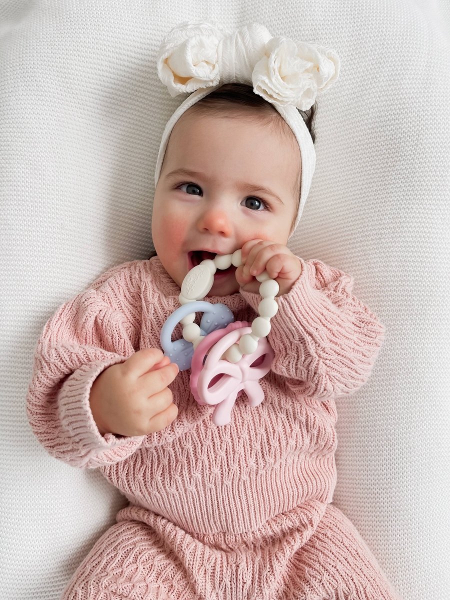 Itzy Trio™ - Trio de dentition sensoriel -Jouets d'éveil- Boutique LeoLudo-Itzy Ritzy Canada