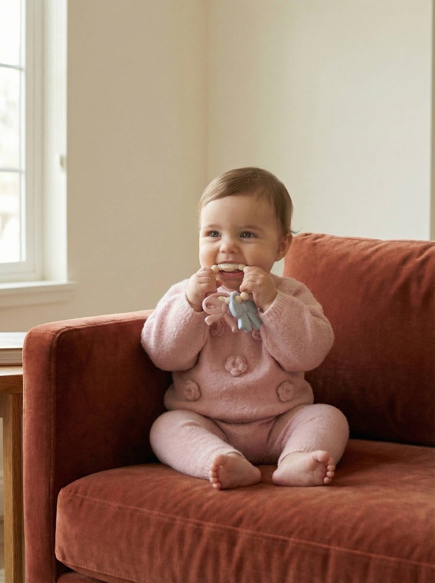 Itzy Trio™ - Trio de dentition sensoriel -Jouets d'éveil- Boutique LeoLudo-Itzy Ritzy Canada