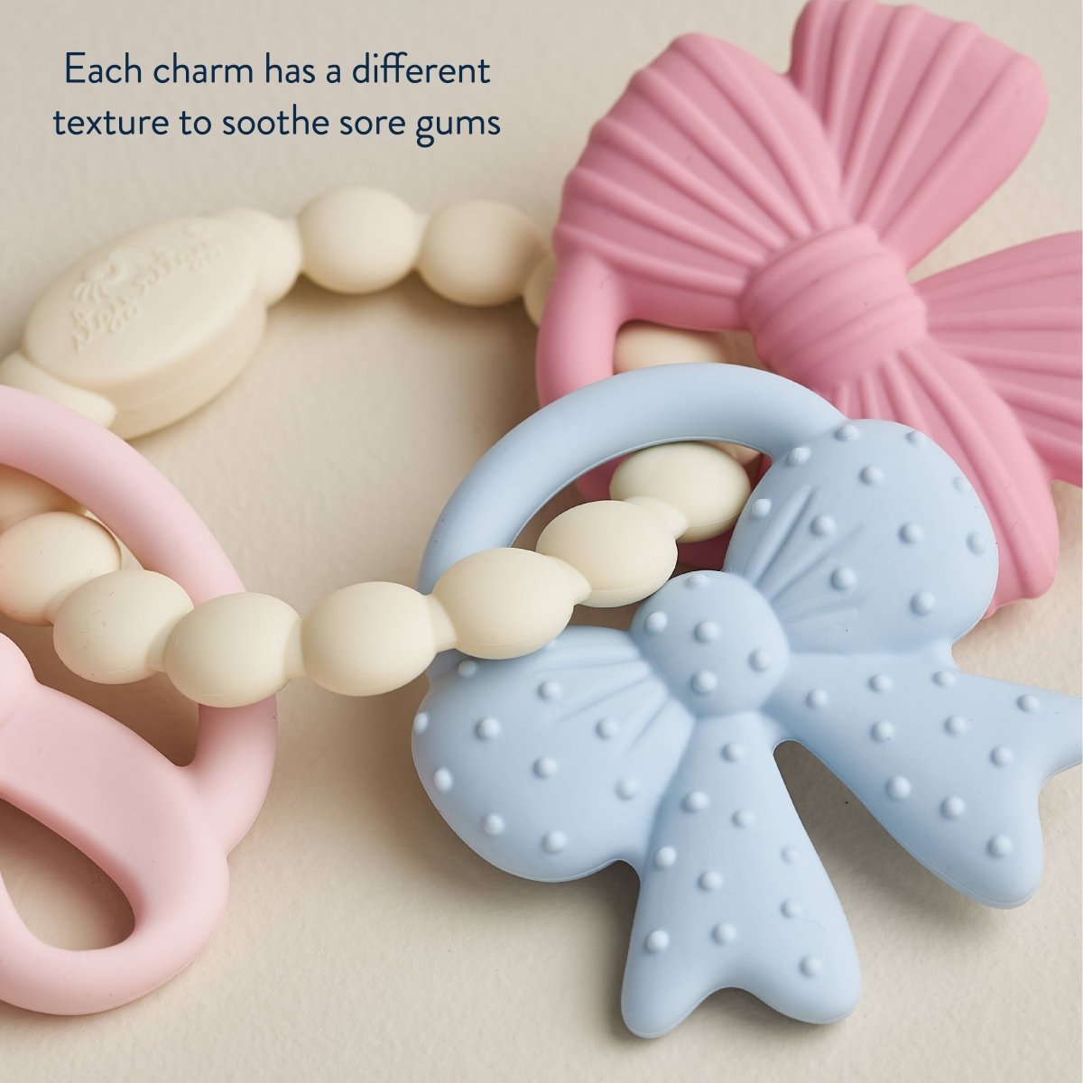 Itzy Trio™ - Trio de dentition sensoriel -Jouets d'éveil- Boutique LeoLudo-Itzy Ritzy Canada