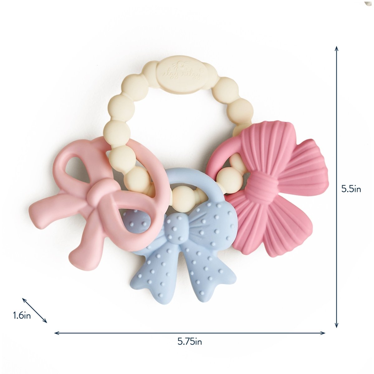Itzy Trio™ - Trio de dentition sensoriel -Jouets d'éveil- Boutique LeoLudo-Itzy Ritzy Canada
