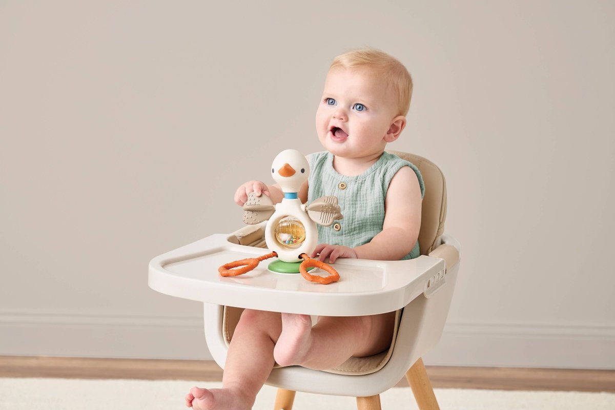 Itzy Twist & Bop™ – Jouet sensoriel pour chaise haute -Jouets d'éveil- Boutique LeoLudo-Itzy Ritzy Canada