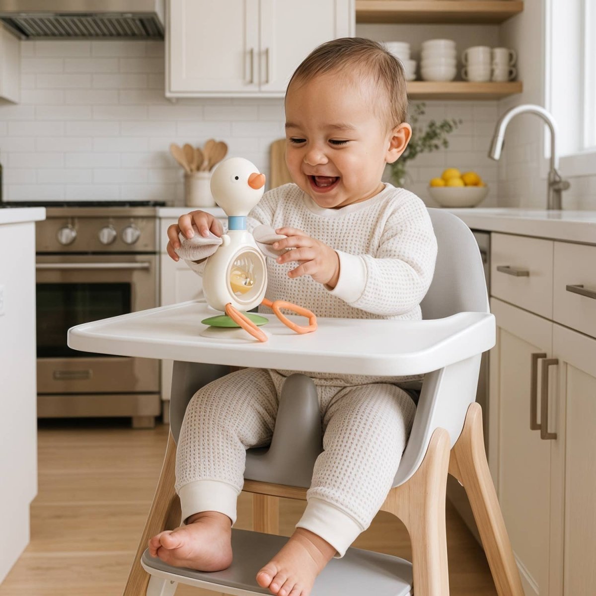 Itzy Twist & Bop™ – Jouet sensoriel pour chaise haute -Jouets d'éveil- Boutique LeoLudo-Itzy Ritzy Canada