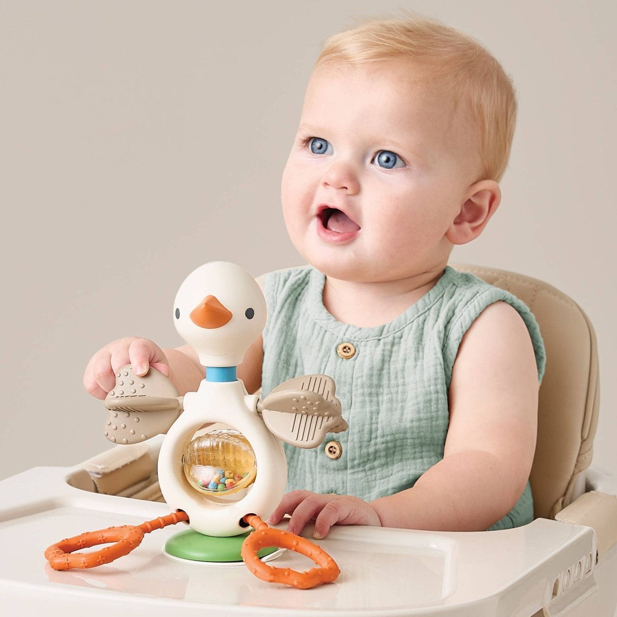 Itzy Twist & Bop™ – Jouet sensoriel pour chaise haute -Jouets d'éveil- Boutique LeoLudo-Itzy Ritzy Canada
