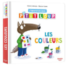 J'apprends avec P'tit Loup: les couleurs - Livres - Boutique LeoLudo - Auzou