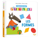 J'apprends avec P'tit Loup: les formes - Livres - Boutique LeoLudo - Auzou