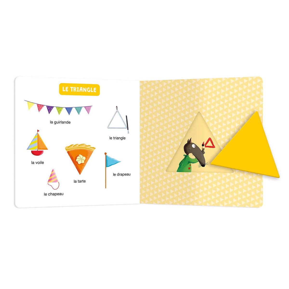 J'apprends avec P'tit Loup: les formes - Livres - Boutique LeoLudo - Auzou