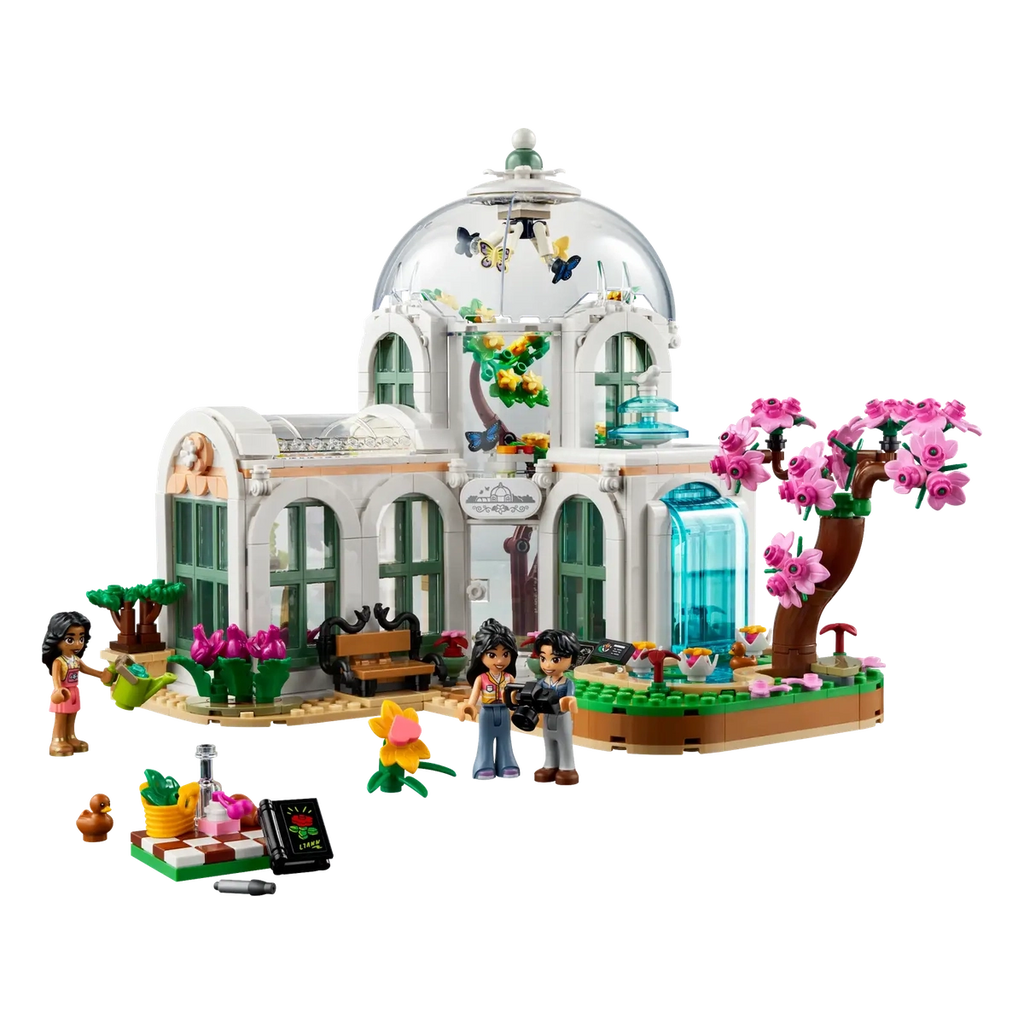 Jardin botanique (1072 pcs.)-LEGO-Boutique LeoLudo