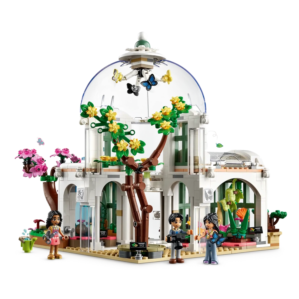 Jardin botanique (1072 pcs.)-LEGO-Boutique LeoLudo