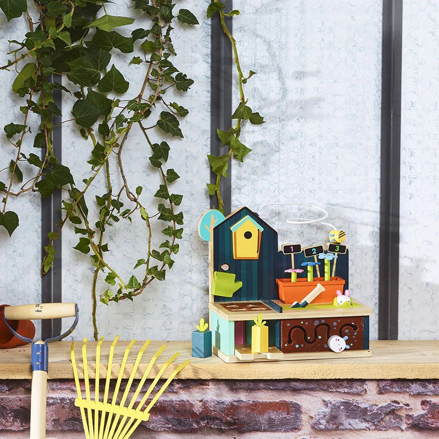 Jardin d’éveil en bois multi - activités - Jouets d'éveil - Boutique LeoLudo - Vilac