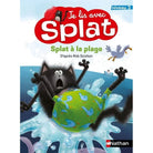 Je lis avec Splat - Splat à la plage (niveau 3) - Livres - Boutique LeoLudo - Nathan